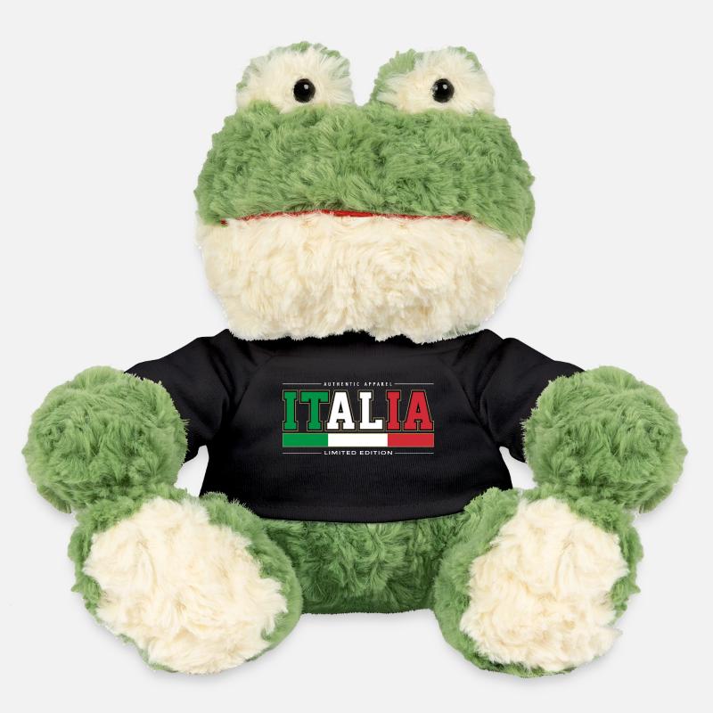 Italie - Grenouille Torge MiniFeet® - noir