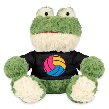 Le ballon de volley-ball - Grenouille Torge MiniFeet® - noir - Devant