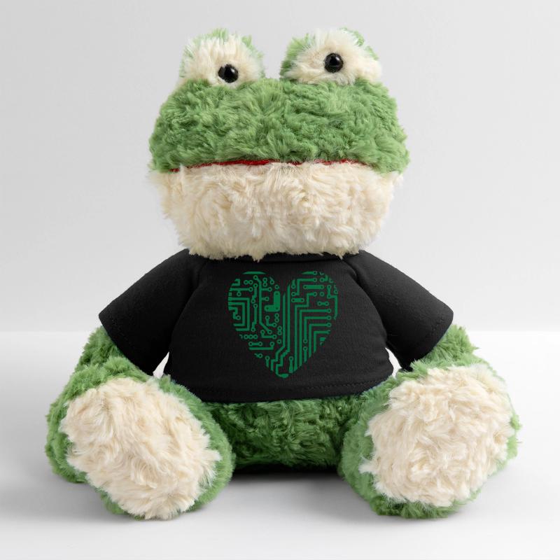 Computer Heart MiniFeet® Frog Torge