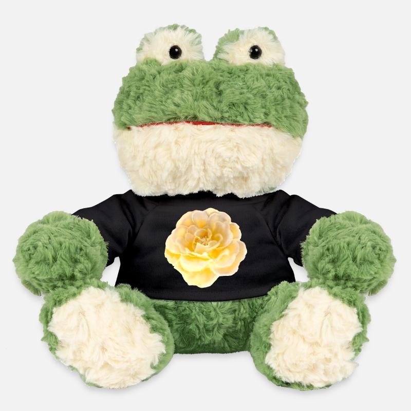 Rose Fleur - Grenouille Torge MiniFeet® - noir