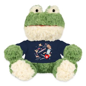 First aid kit, first aid kit or medicine cabinet - MiniFeet® Frog Torge - french navy - Front