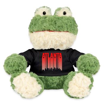 Atlanta Skyline Gradient - MiniFeet® Frosch Torge - Schwarz - Vorne