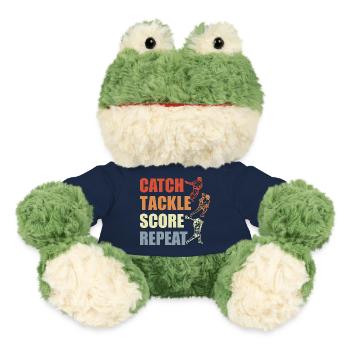 Lacrosse Lovers - MiniFeet® Frog Torge - french navy - Front