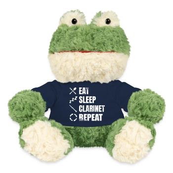 Clarinet Routine - MiniFeet® Frog Torge - french navy - Front