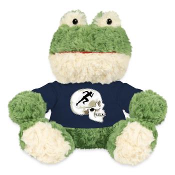 Skull Jogger Jogging Sport - Grenouille Torge MiniFeet® - bleu marine - Devant