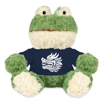 Chinesischer Drachenkopf (Weiß) - MiniFeet® Frosch Torge - French Navy - Vorne