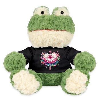 Balletttänzerin mit Tutu - MiniFeet® Frosch Torge - Schwarz - Vorne