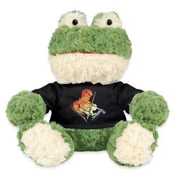 Retro Violinist - MiniFeet® Frog Torge - black - Front