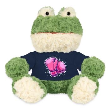 Boxing Gloves Graphic - MiniFeet® Frog Torge - french navy - Front