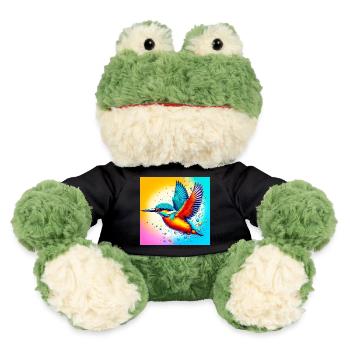 Eisvogel - MiniFeet® Frosch Torge - Schwarz - Vorne