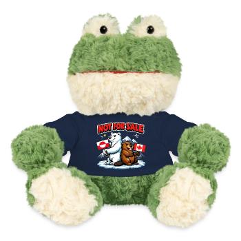Greenland Not For Sale Funny Political - MiniFeet® Frog Torge - french navy - Front