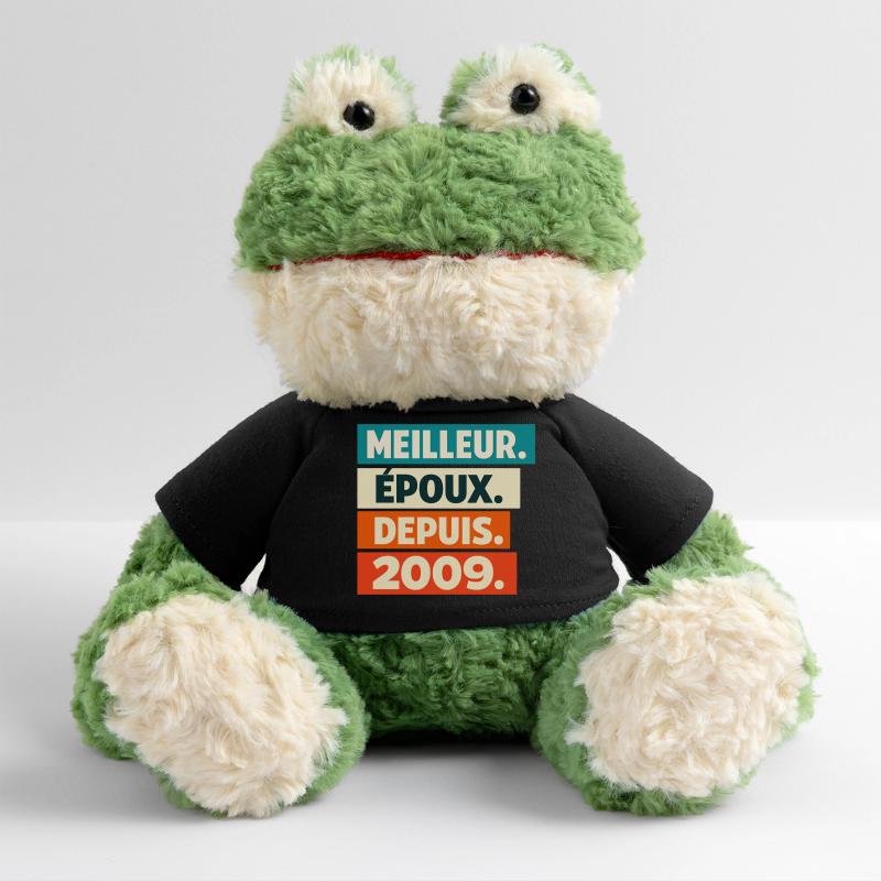Bester Ehepartner seit Geburtstag 2009 MiniFeet® Frosch Torge