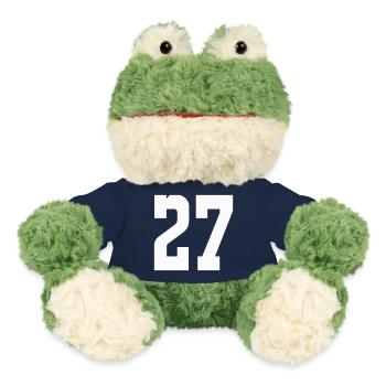 Chiffres 27 Contrast Design - Grenouille Torge MiniFeet® - bleu marine - Devant