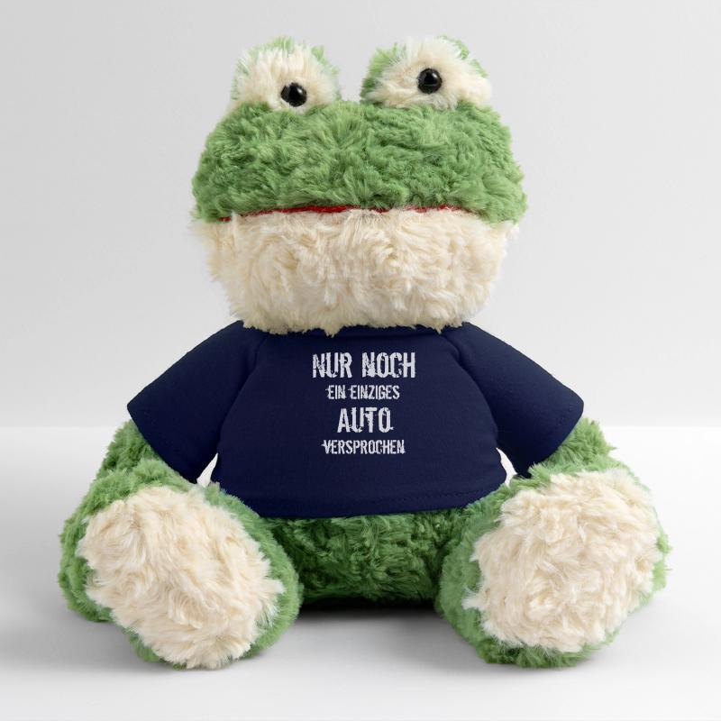 Nur Noch Ein Einziges Auto MiniFeet® Frosch Torge
