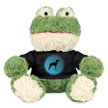 Lévrier italien - Grenouille Torge MiniFeet® - noir - Devant