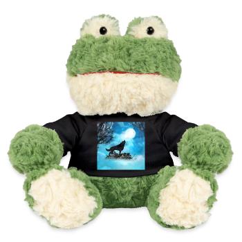 Loup génial dans la nuit - Grenouille Torge MiniFeet® - noir - Devant