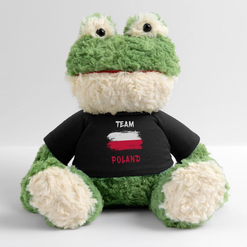 Team Pologne / Drapeau Grenouille Torge MiniFeet®