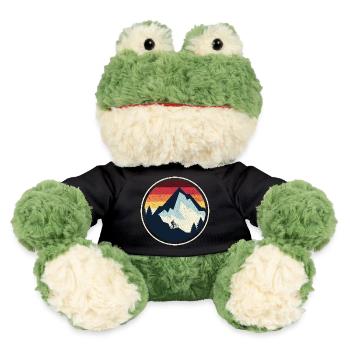 Sunset Peak MTB Silhouette - MiniFeet® Frog Torge - black - Front