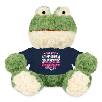 Altenpflegerin - MiniFeet® Frosch Torge - French Navy - Vorne