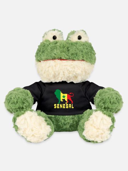 Senegal Löwe - MiniFeet® Frosch Torge - Schwarz