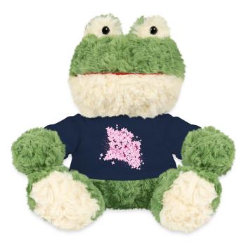 üppige Flieder Pracht aus rosa Flieder Blüten - MiniFeet® Frosch Torge - French Navy - Vorne
