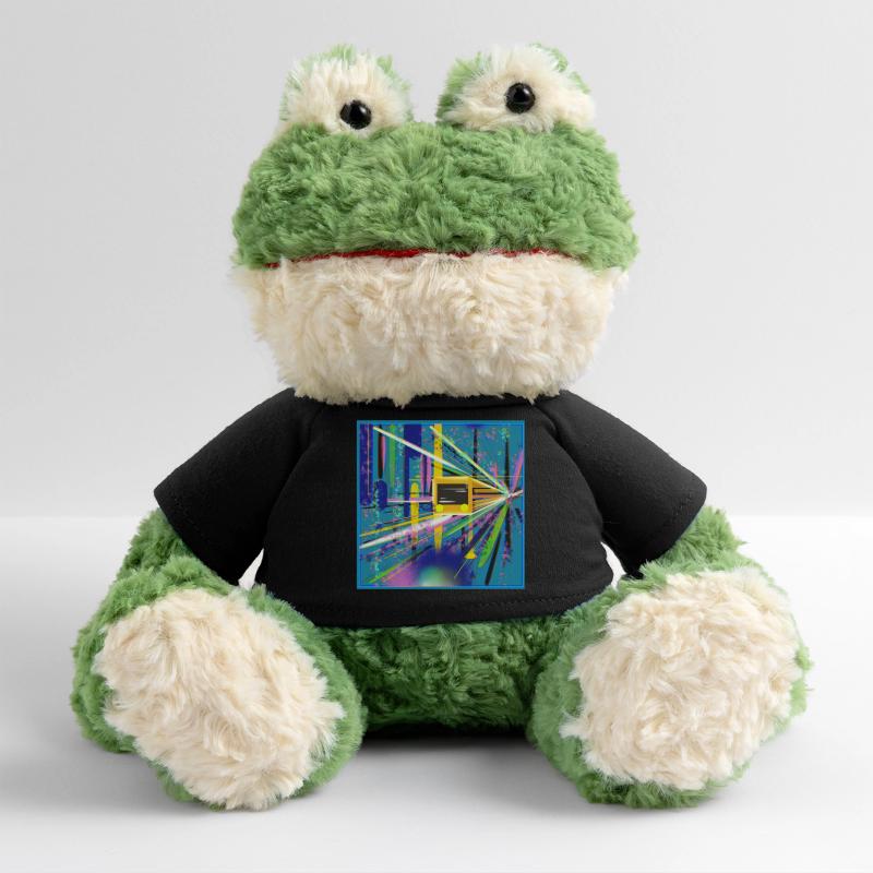 Abstrakte U-Bahn Berlin Graffiti Design MiniFeet® Frosch Torge