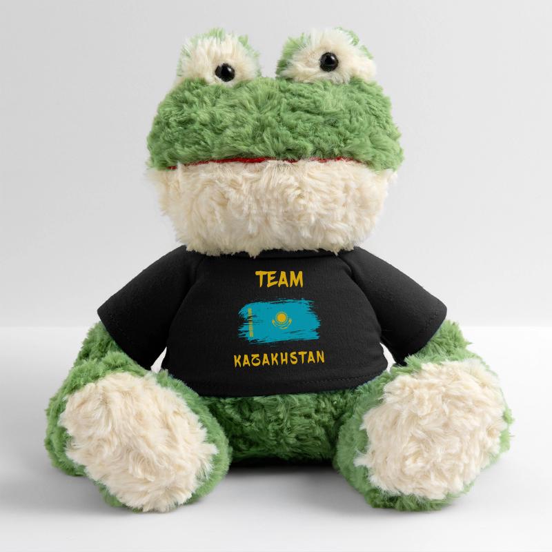 Drapeaux de l'équipe du Kazakhstan Grenouille Torge MiniFeet®