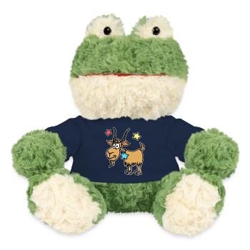 Capricorn Stars Esoteric Zodiac Galaxy - MiniFeet® Frog Torge - french navy - Front