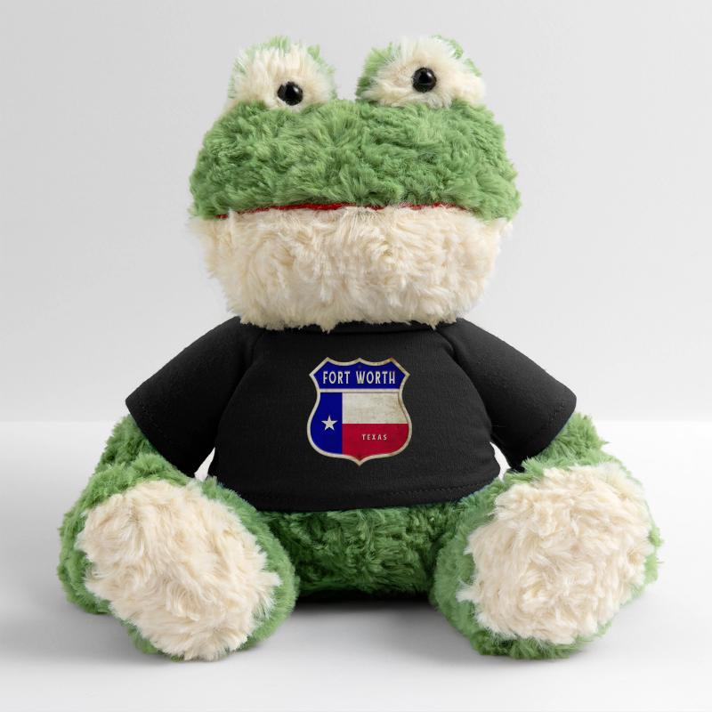 Design du drapeau texan de Fort Worth Grenouille Torge MiniFeet®