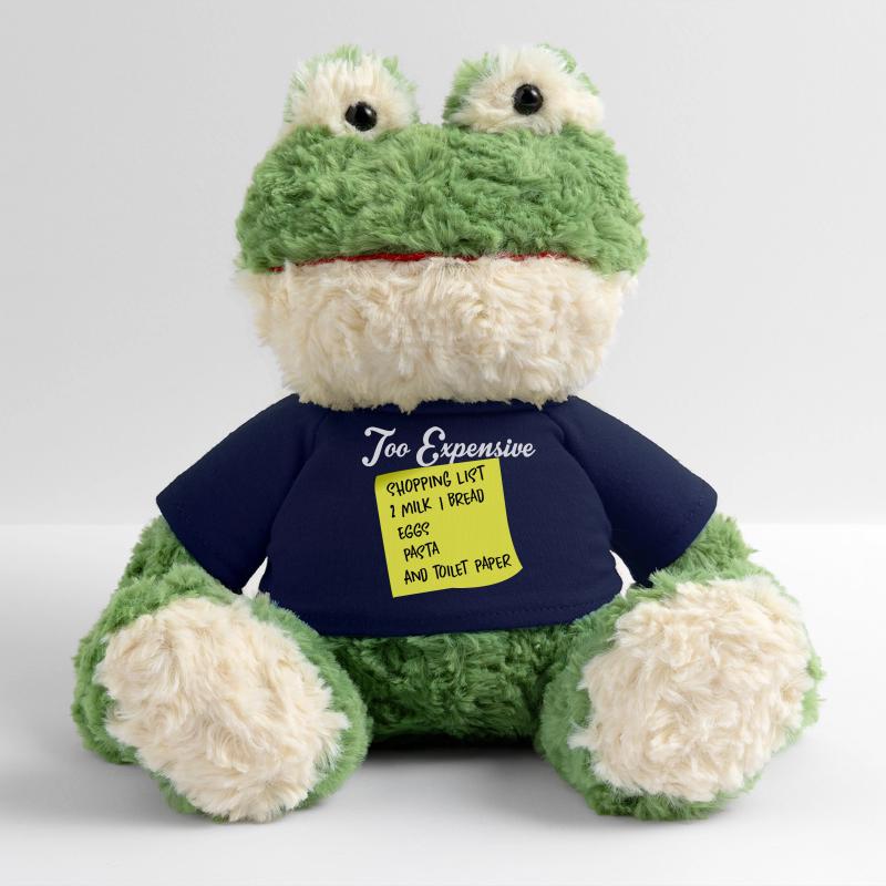 Liste de courses trop chère Grenouille Torge MiniFeet®