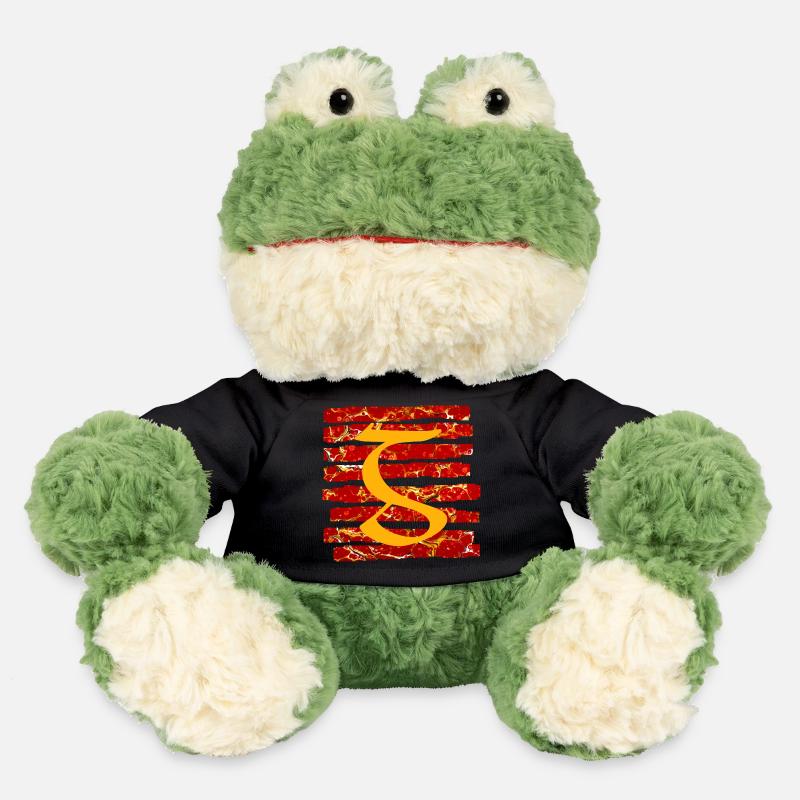 streifen e 232 g - MiniFeet® Frosch Torge - Schwarz