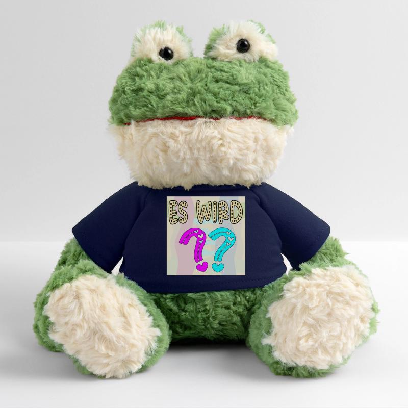 BABYSPRÜCHE - ES WIRD EIN MÄDCHEN ODER JUNGE FRAGE MiniFeet® Frosch Torge