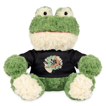 Yoga Sport Relaxation Stretching - MiniFeet® Frog Torge - black - Front