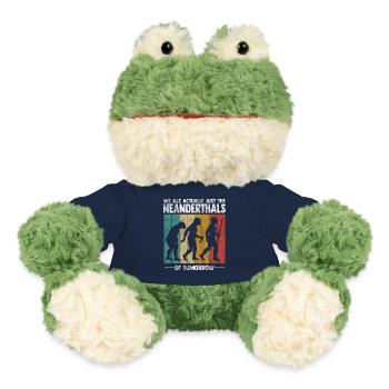 Wir sind eigentlich nur die Neandertaler - MiniFeet® Frosch Torge - French Navy - Vorne