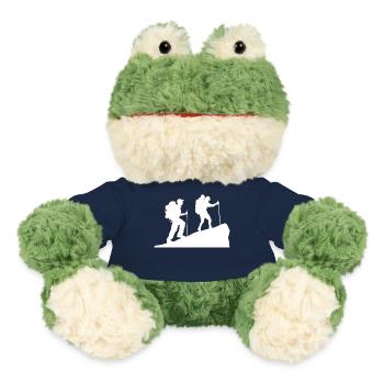 Wanderwege Wanderer Klettersteig Wandern Wanderung - MiniFeet® Frosch Torge - French Navy - Vorne