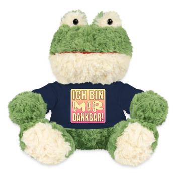 Ich bin mir dankbar - Selbstwert - MiniFeet® Frosch Torge - French Navy - Vorne