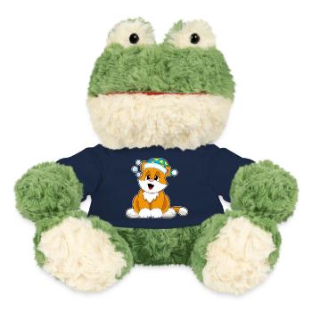 Cat Sleeping Nightcap - MiniFeet® Frog Torge - french navy - Front