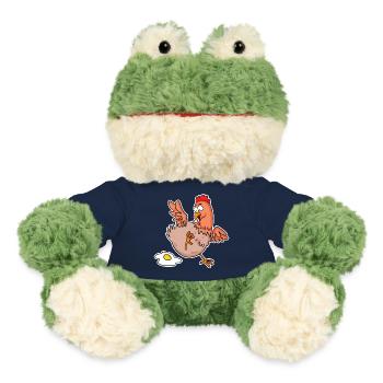 Lustiges Huhn - Landwirt Landwirte Huhn Hühner - MiniFeet® Frosch Torge - French Navy - Vorne