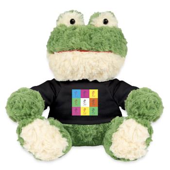Conception du microphone - Grenouille Torge MiniFeet® - noir - Devant