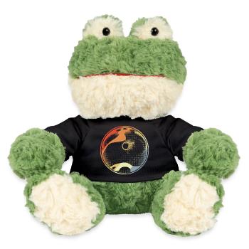 Boule de bowling vintage - Grenouille Torge MiniFeet® - noir - Devant
