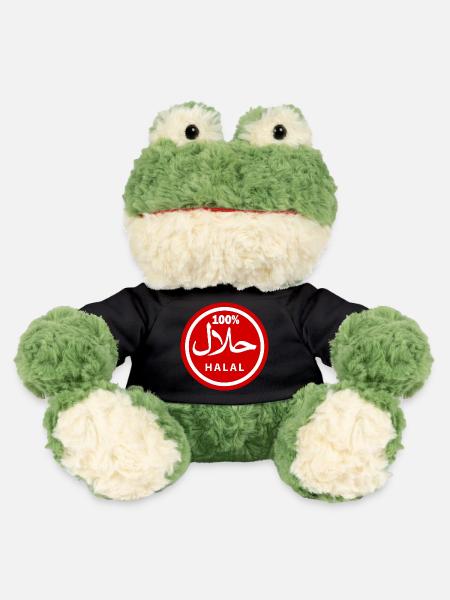 Halal حلال - MiniFeet® Frosch Torge - Schwarz