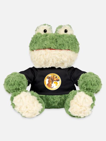 Rhodesian Ridgeback - MiniFeet® Frog Torge - black