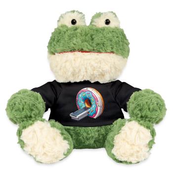 Manip Radio-Scanner MRT-Radiologie Donut der Wahrheit - MiniFeet® Frosch Torge - Schwarz - Vorne
