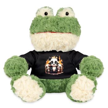 Baby panda squad - MiniFeet® Frosch Torge - Schwarz - Vorne