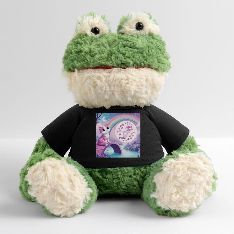 Chat avec arc-en-ciel Grenouille Torge MiniFeet®
