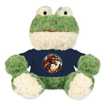 Dinosaure - Grenouille Torge MiniFeet® - bleu marine - Devant