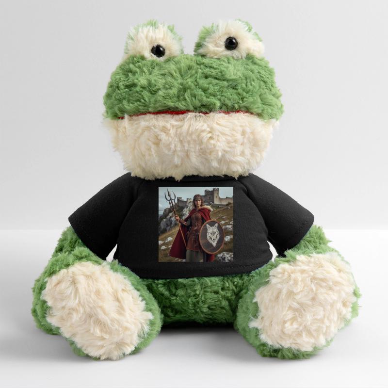 Wikinger-Krieger MiniFeet® Frosch Torge