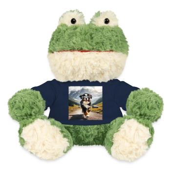 Bouvier bernois - Grenouille Torge MiniFeet® - bleu marine - Devant