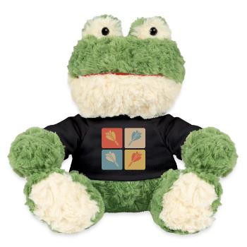 Dart Design - MiniFeet® Frosch Torge - Schwarz - Vorne