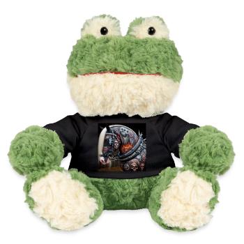 Cheval lourd tatoué - Grenouille Torge MiniFeet® - noir - Devant